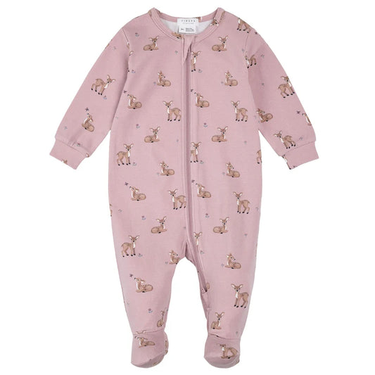 Petit Lem Footed Sleeper in Deer