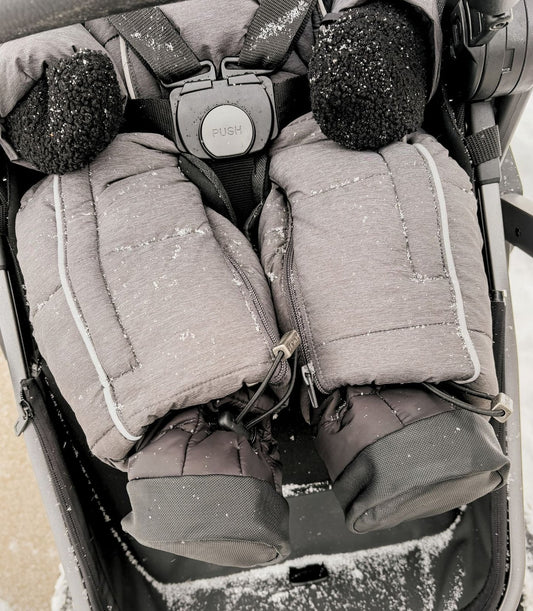 Stonz Puffer Baby Booties
