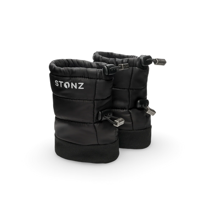 Stonz Puffer Baby Booties