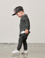 Little Bipsy Waffle Jogger in Shadow