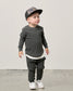 Little Bipsy Waffle Jogger in Shadow