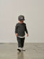 Little Bipsy Waffle Jogger in Shadow