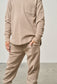 Little Bipsy Waffle Jogger in Mushroom