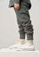 Little Bipsy Waffle Jogger in Shadow