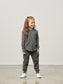 Little Bipsy Waffle Jogger in Shadow