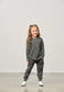Little Bipsy Waffle Jogger in Shadow