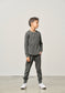 Little Bipsy Waffle Jogger in Shadow