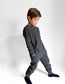 Little Bipsy Waffle Jogger in Shadow