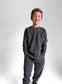 Little Bipsy Waffle Jogger in Shadow