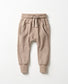 Little Bipsy Waffle Jogger in Mushroom