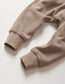 Little Bipsy Waffle Jogger in Mushroom