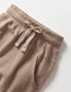 Little Bipsy Waffle Jogger in Mushroom