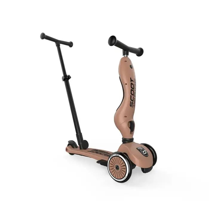 Scoot & Ride Highwaykick 1 - Push and Go in Mocha