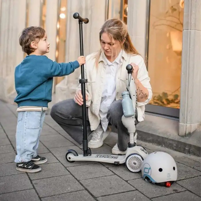Scoot & Ride Highwaykick 1 - Push and Go in Mocha