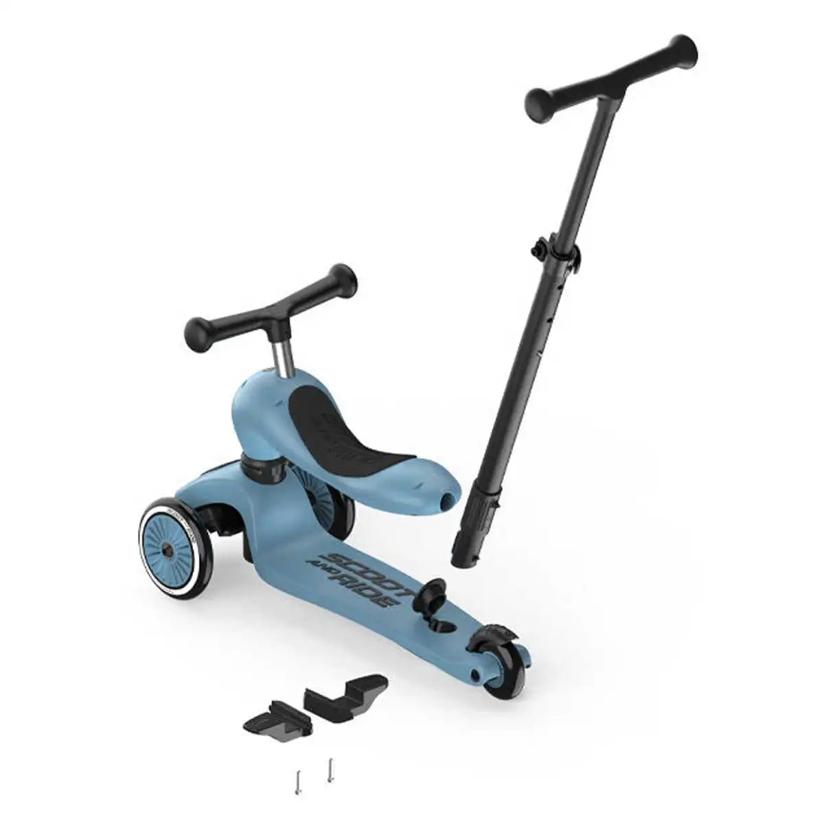 Scoot & Ride Highwaykick 1 - Push and Go in Mocha