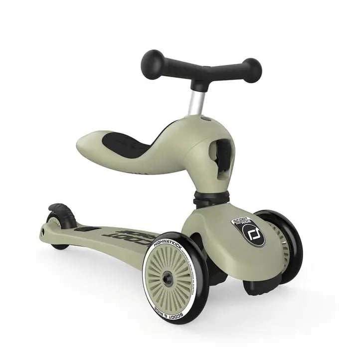Scoot & Ride Highwaykick 1 in Olive