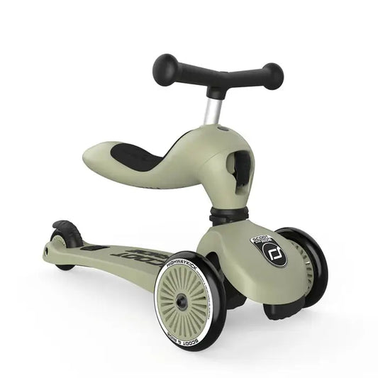 Scoot & Ride Highwaykick 1 in Olive