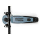 Scoot & Ride Highwaykick 5 LED in Steel