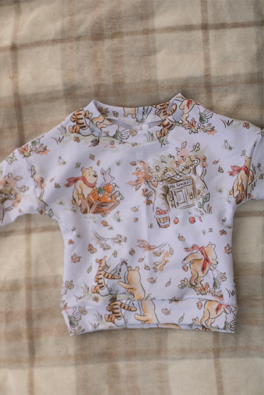 Reese’s Little Pieces Winnie the Pooh Crewneck