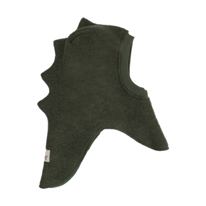 Huttelihut Dinosaur Triangles Balaclava in Beetle