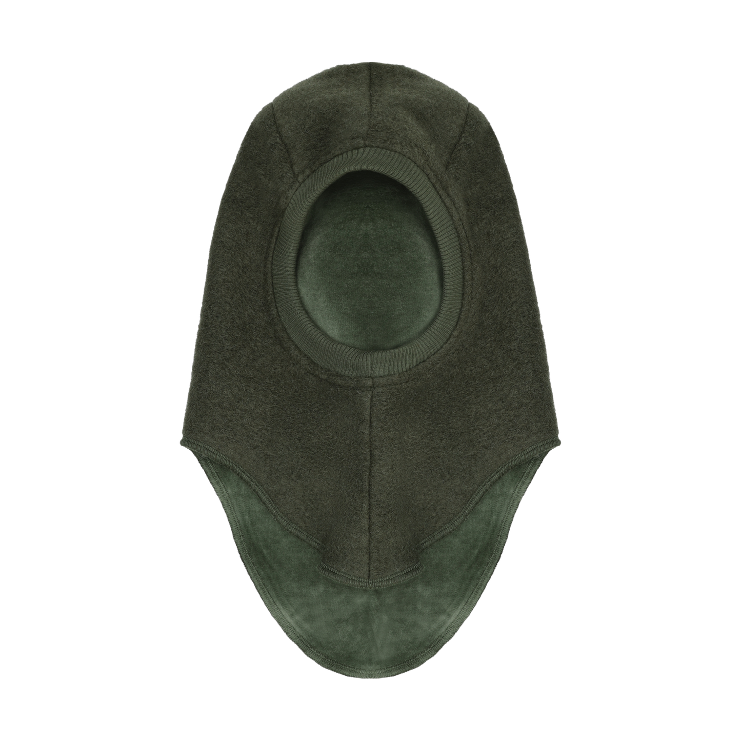 Huttelihut Dinosaur Triangles Balaclava in Beetle