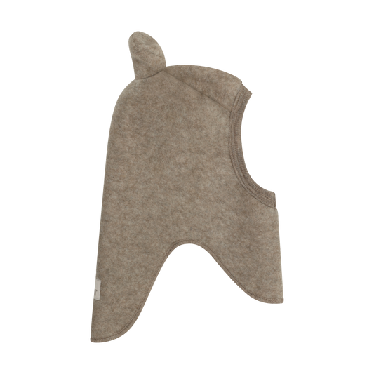 Huttelihut Balaclava with Ears in Savannah Melange