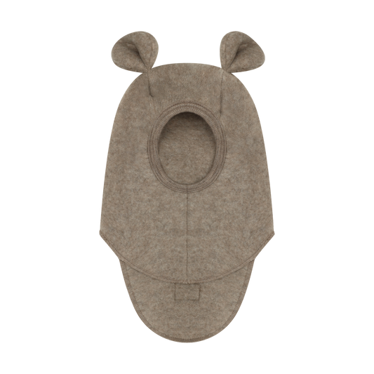 Huttelihut Balaclava with Ears in Savannah Melange
