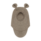 Huttelihut Balaclava with Ears in Savannah Melange