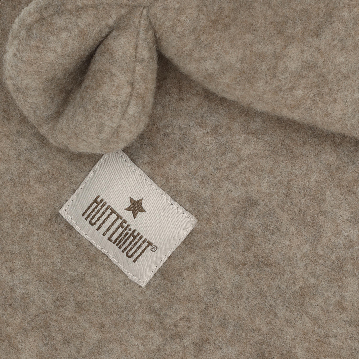 Huttelihut Balaclava with Ears in Savannah Melange