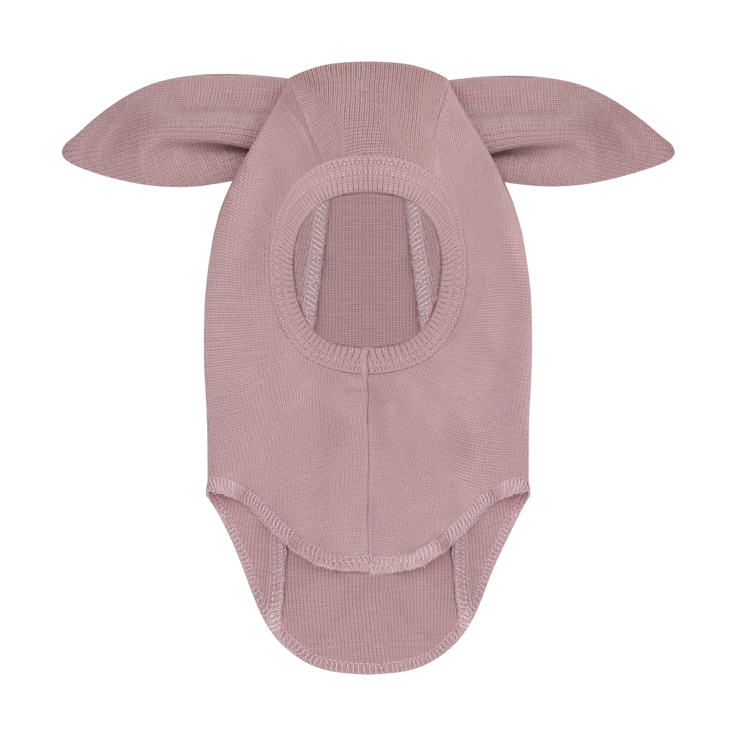 Huttelihut Rib Ears Balaclava in Woodrose