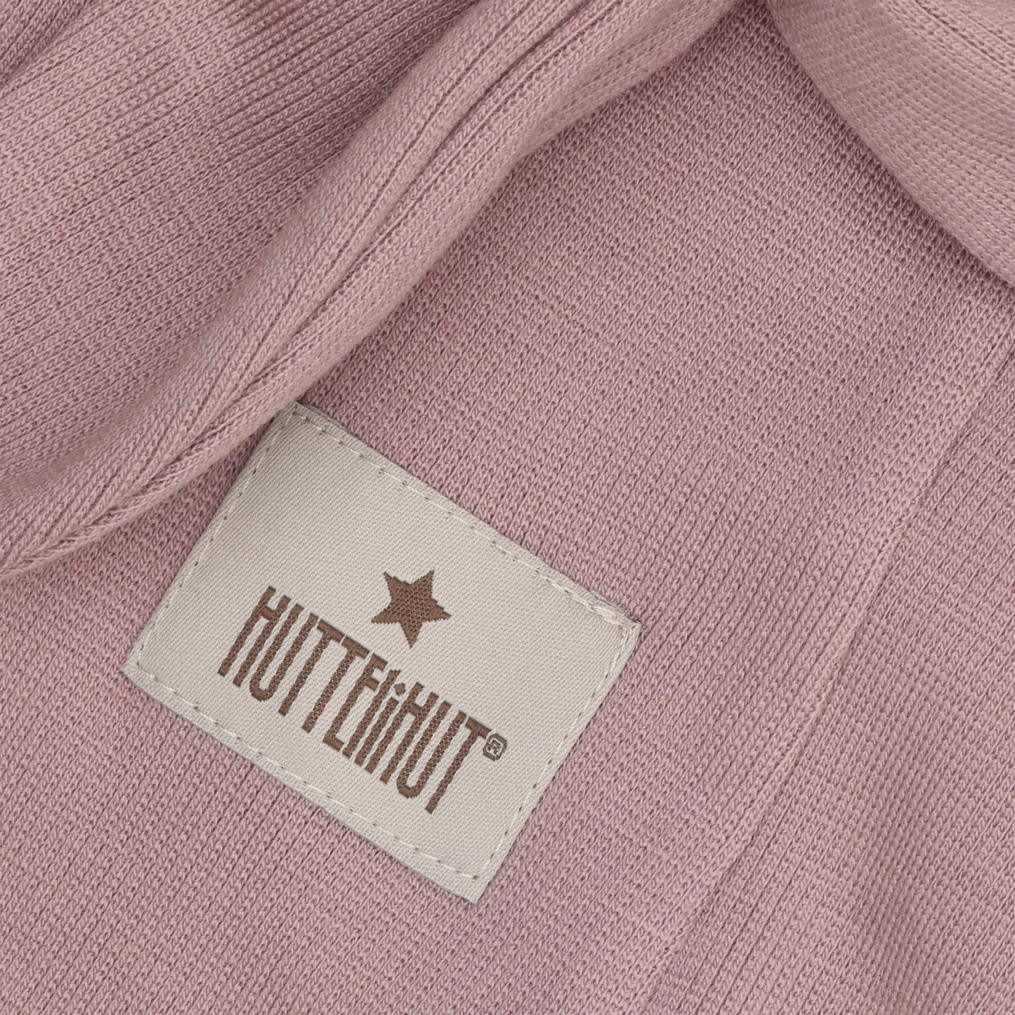 Huttelihut Rib Ears Balaclava in Woodrose