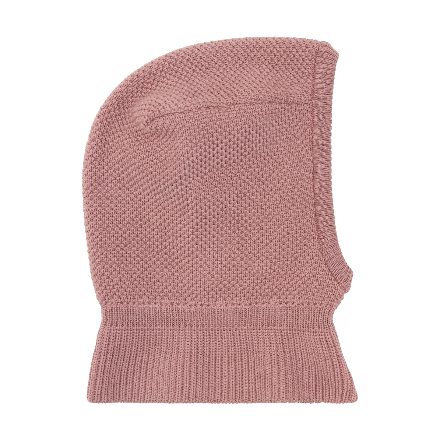 Huttelihut Wool Knit Balaclava in Woodrose
