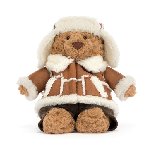 Jellycat “Alpine” Bartholomew Bear