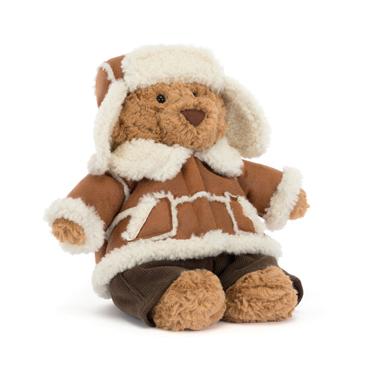 Jellycat “Alpine” Bartholomew Bear