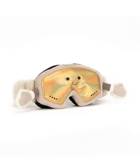Jellycat Amuseables Sports Ski Club Goggles