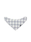 Belan J Bandana Bib in Denim Plaid