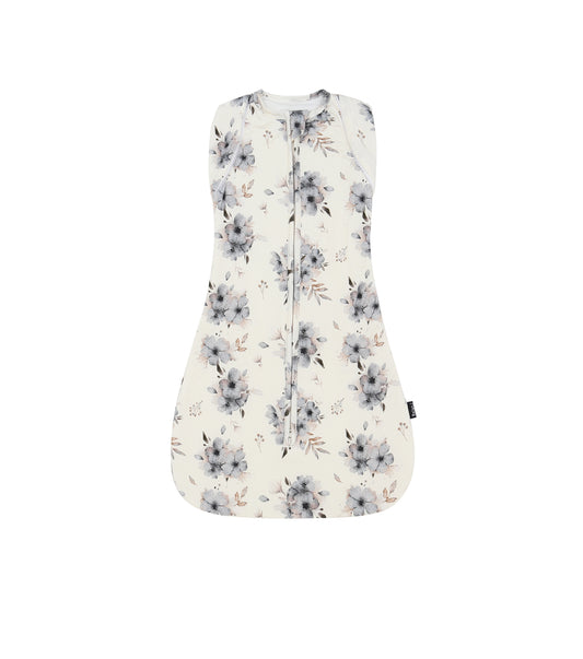 Belan J Convertible Swaddle Sack in Frosty Floral