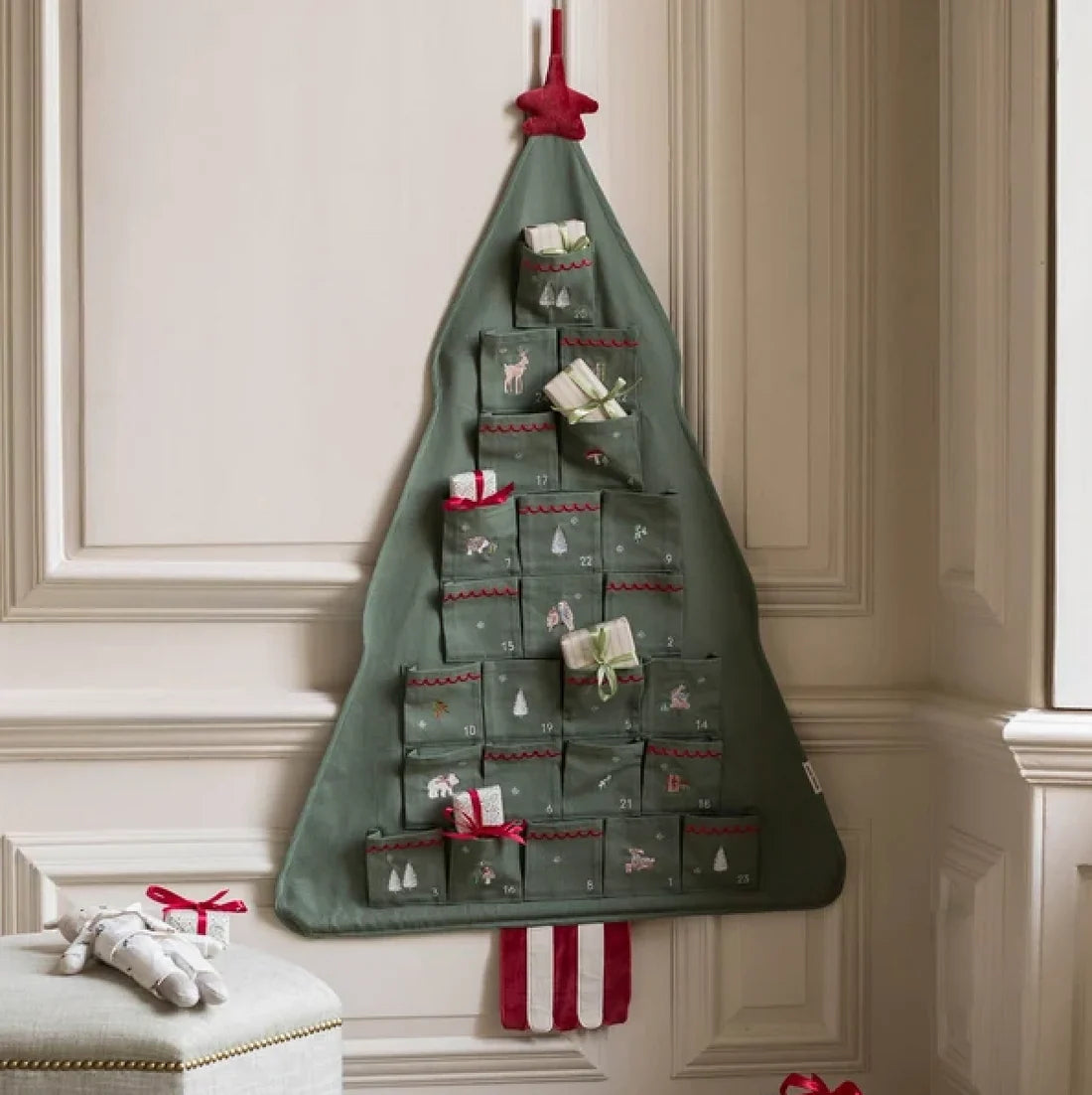 Avery Row Advent Calendars