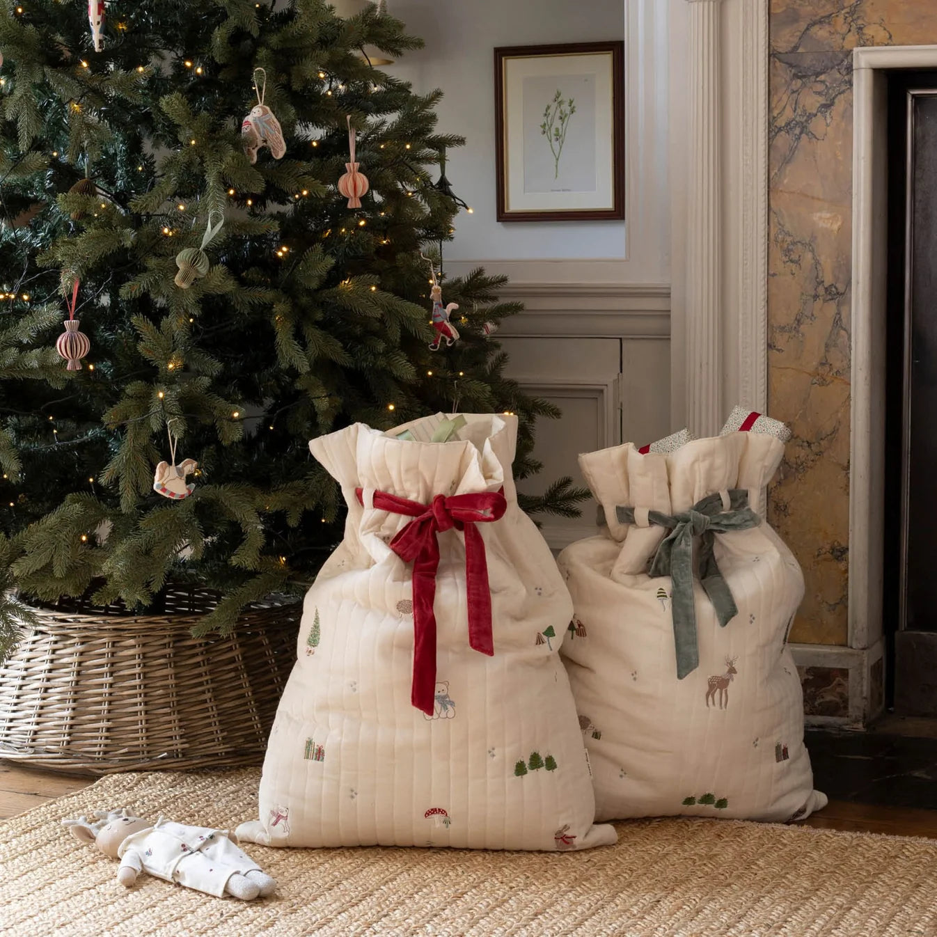 Avery Row Christmas Present Sacks