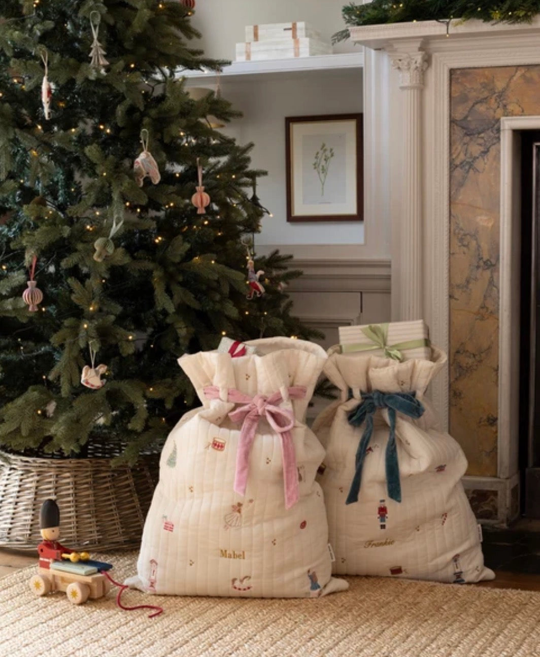 Avery Row Christmas Present Sacks