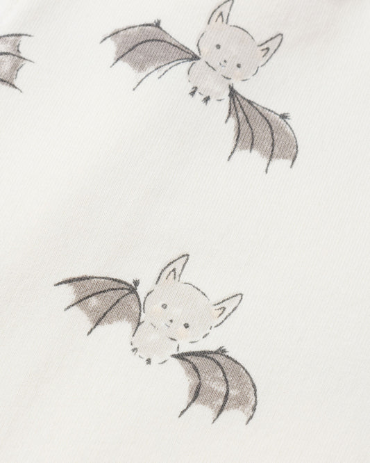 Quincy Mae Halloween Bamboo Pajama Set in Bats