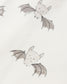 Quincy Mae Halloween Bamboo Zip Footie in Bats