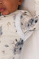 Belan J Convertible Swaddle Sack in Frosty Floral