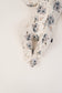 Belan J Bamboo Footed Sleeper in Frosty Floral