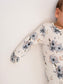 Belan J Bamboo Footed Sleeper in Frosty Floral