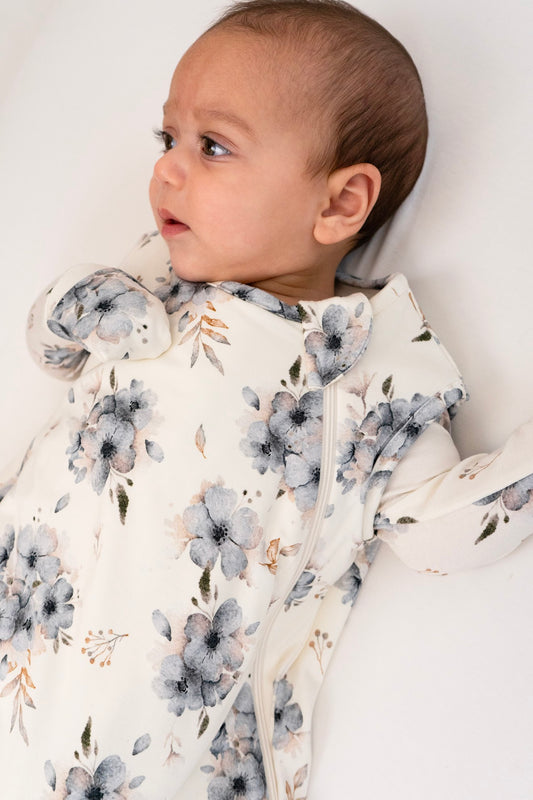 Belan J 2.5 TOG Sleep Bag in Frosty Floral