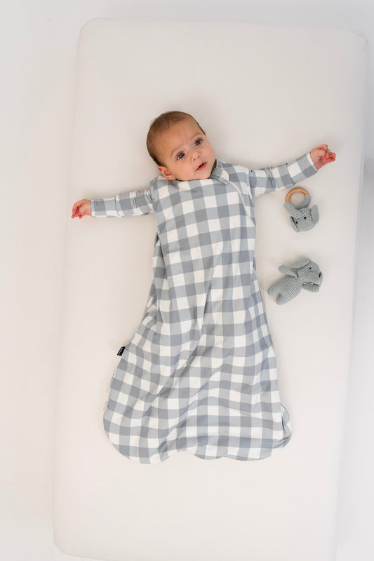 Belan J 2.5 TOG Sleep Bag in Denim Plaid