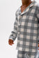 Belan J Kids Classic Pj Set in Denim Plaid