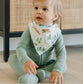 Copper Pearl 4 Pack Bandana Bibs in “Wilder”