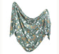 Copper Pearl Knit Swaddle Blanket in “Atwood”